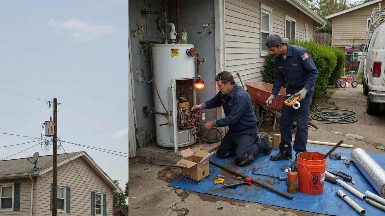 Leak Detection in Port Wentworth, GA near me